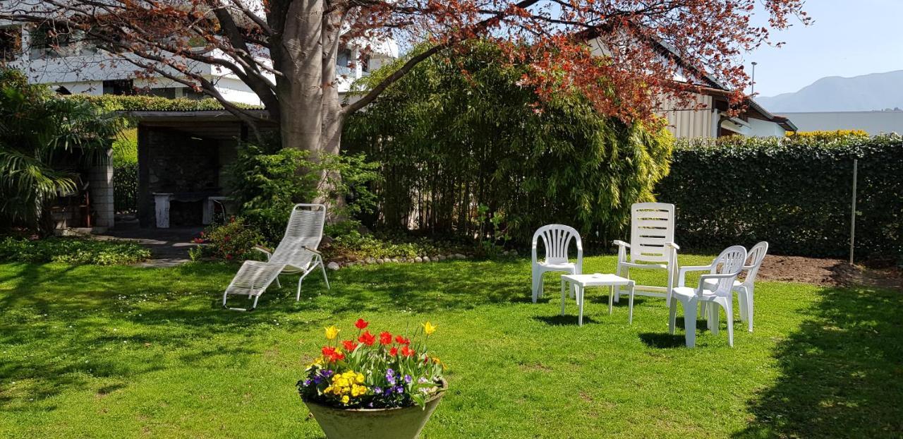 Garni Molinazzo Bed & Breakfast Agno Exterior photo
