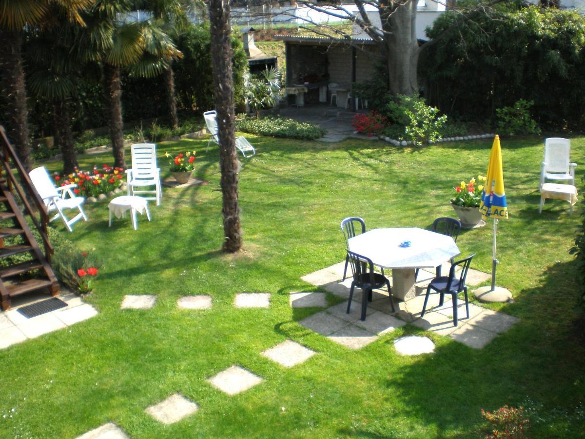 Garni Molinazzo Bed & Breakfast Agno Exterior photo