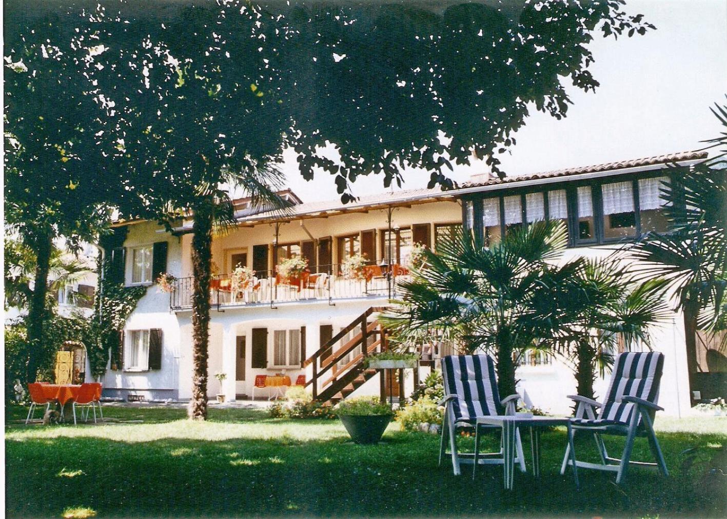 Garni Molinazzo Bed & Breakfast Agno Exterior photo